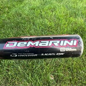 Wilson Demarini Dmax Vari-Wall C405 Bat little league approved, 28”, 16 Oz